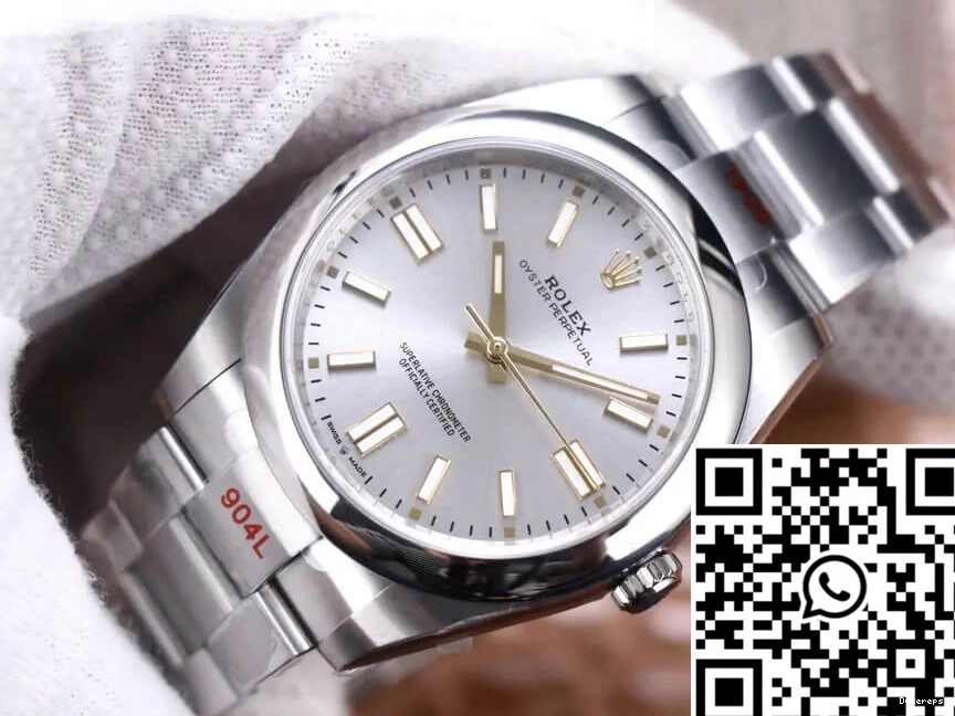 Oyster Silver Rolex EW M124300-0001 41MM Dial Factory Perpetual 0304